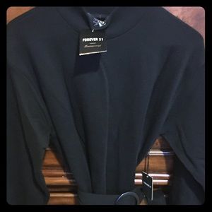 Black sweater dress. Forever 21. NWT $21